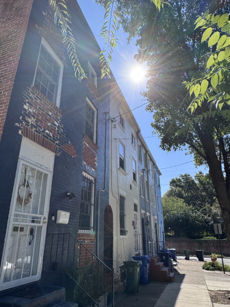 Baltimore homeowners insurance denial Seton Hill. Photo 2025 Attorney Eric T. Kirk